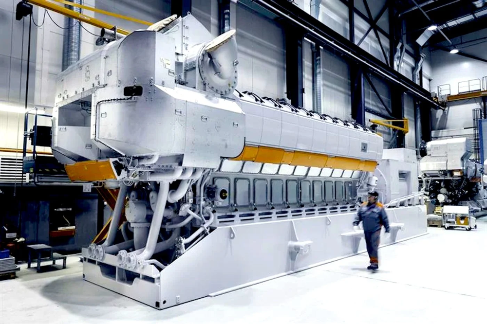 Új kémények a REV Ocean kutatóhajón