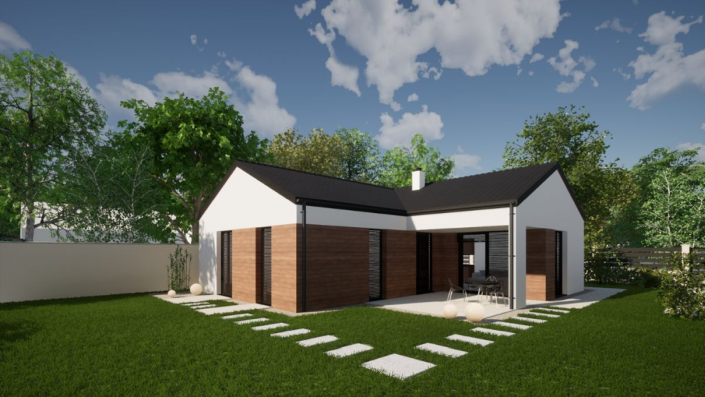 10 típusház épül Sződön