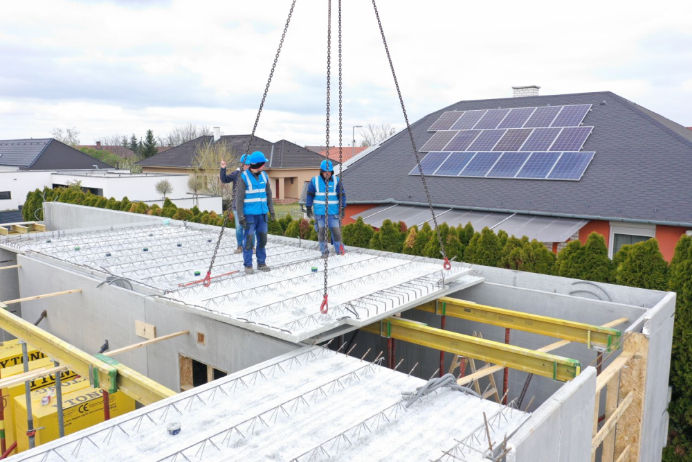 10 típusház épül Sződön