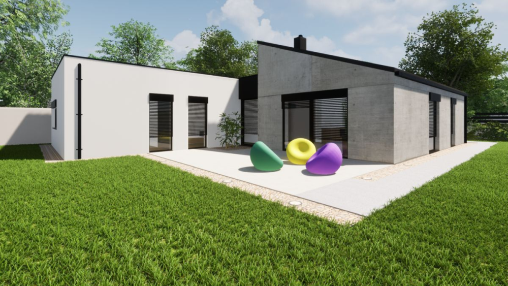 10 típusház épül Sződön