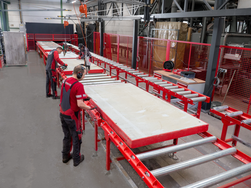 Kiszámolták a Meva műanyag zsaluhéj ökológiai lábnyomát