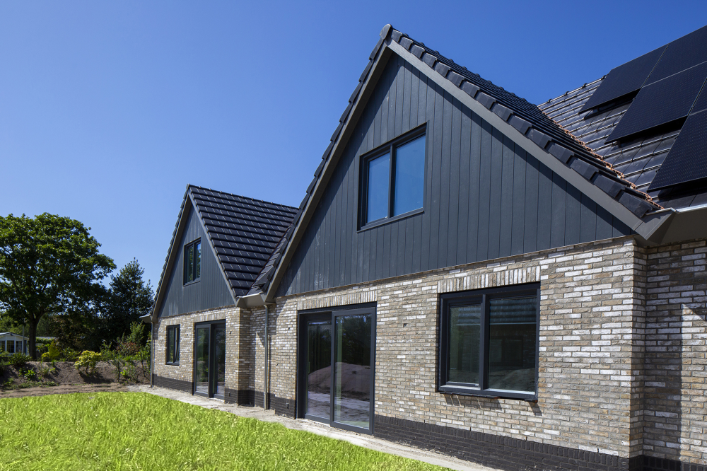 Természetes megjelenésű homlokzat kompromisszumok nélkül