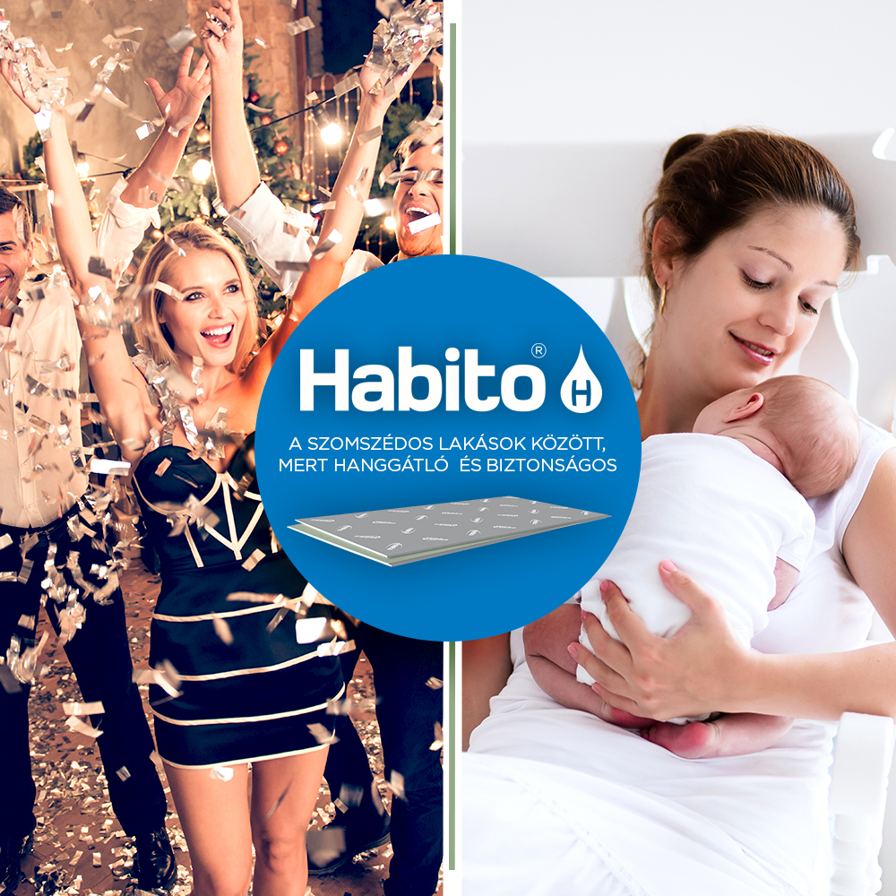 Lakáselválasztó falak társasházakba is Lakáselválasztó falak társasházakba is