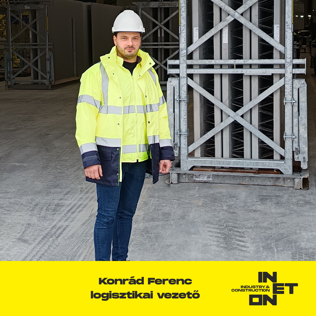 A piaci igényekkel együtt növekszik a gyártás és fejlődik a logisztika