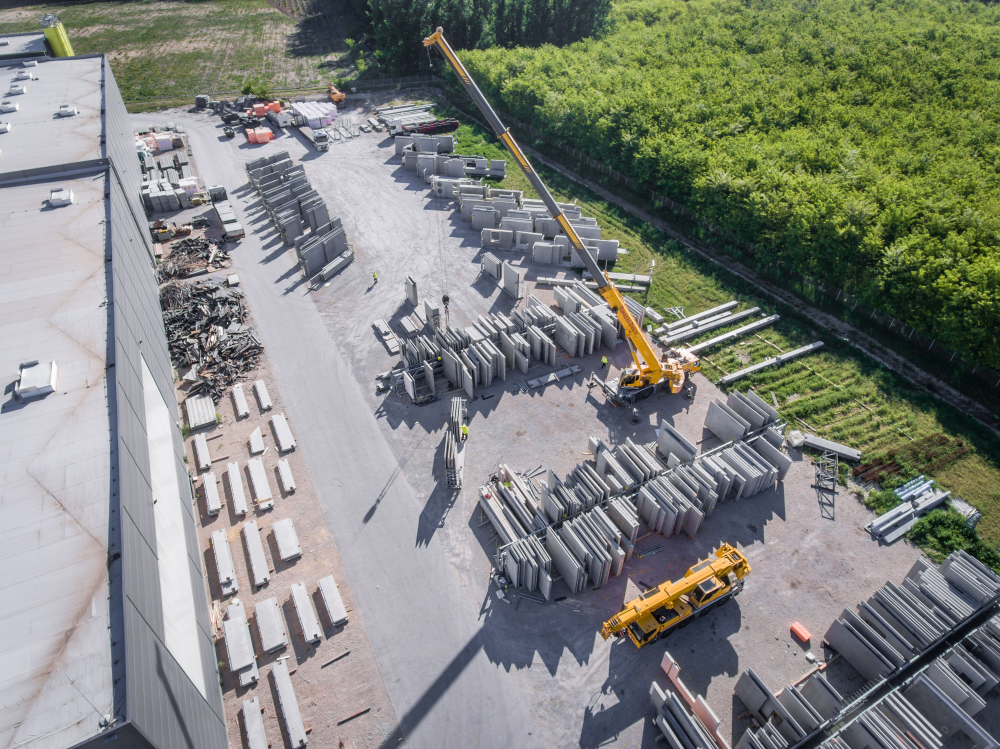 A piaci igényekkel együtt növekszik a gyártás és fejlődik a logisztika