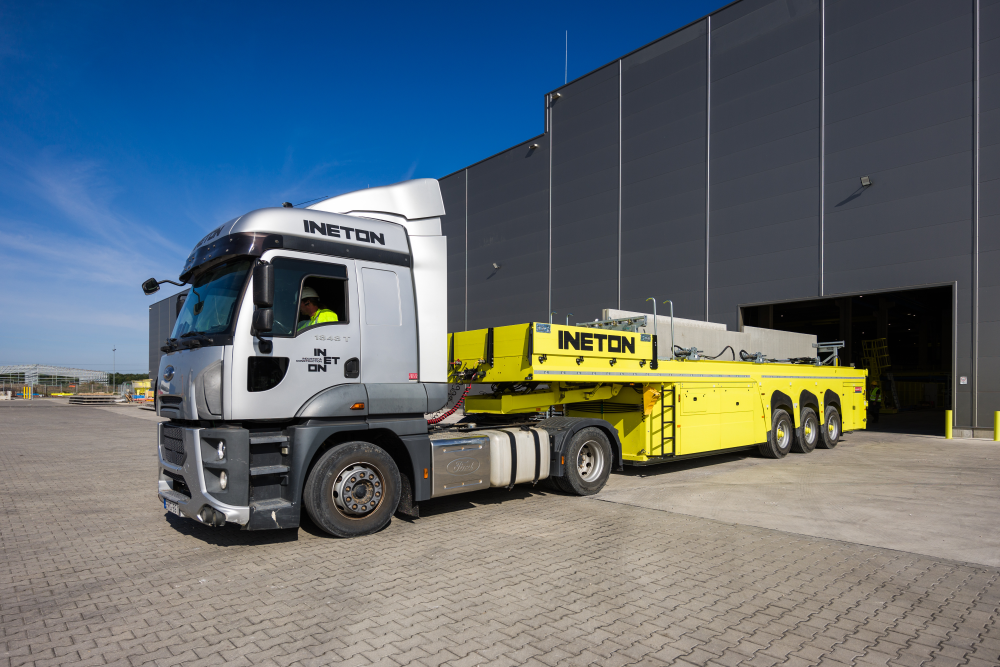 A piaci igényekkel együtt növekszik a gyártás és fejlődik a logisztika