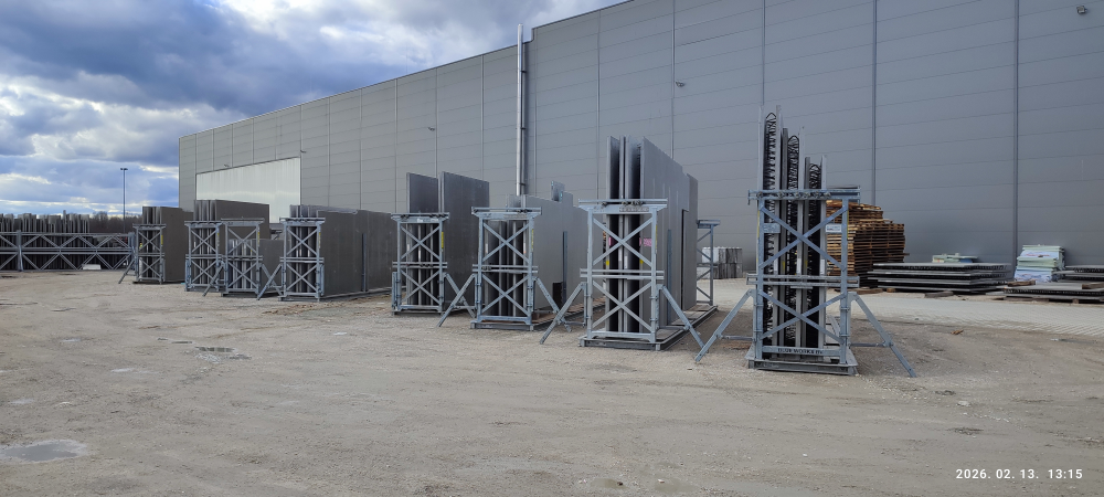 A piaci igényekkel együtt növekszik a gyártás és fejlődik a logisztika