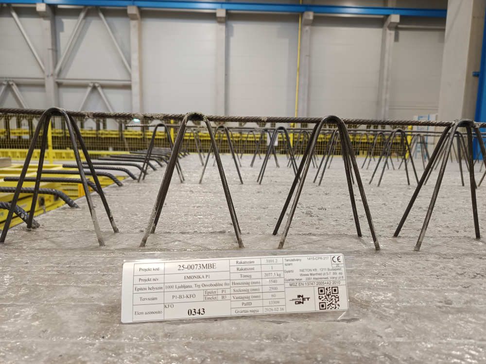 A piaci igényekkel együtt növekszik a gyártás és fejlődik a logisztika