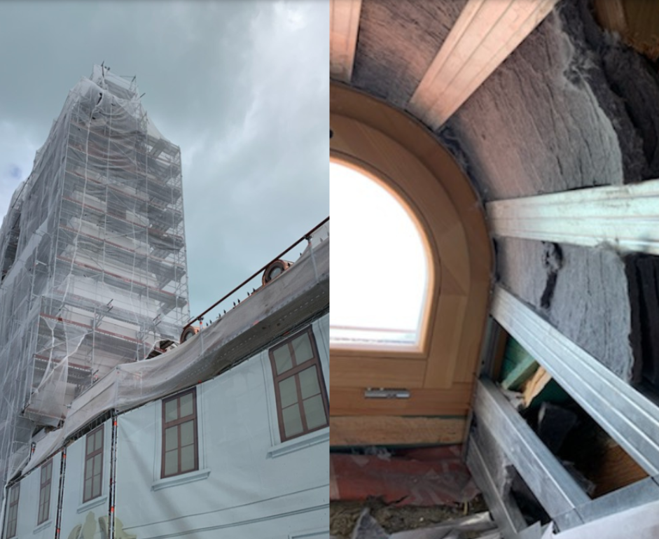 Hőhidak megszüntetése ultravékony aerogél hőszigeteléssel