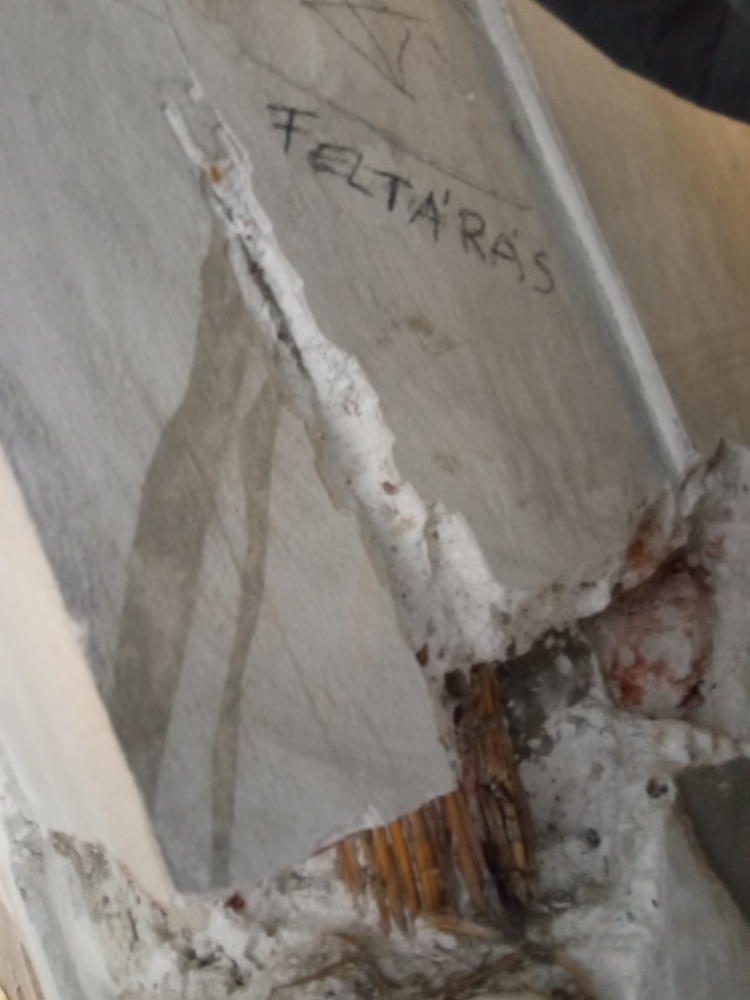 Az esztergomi bazilika boltívrendszerének megerősítése