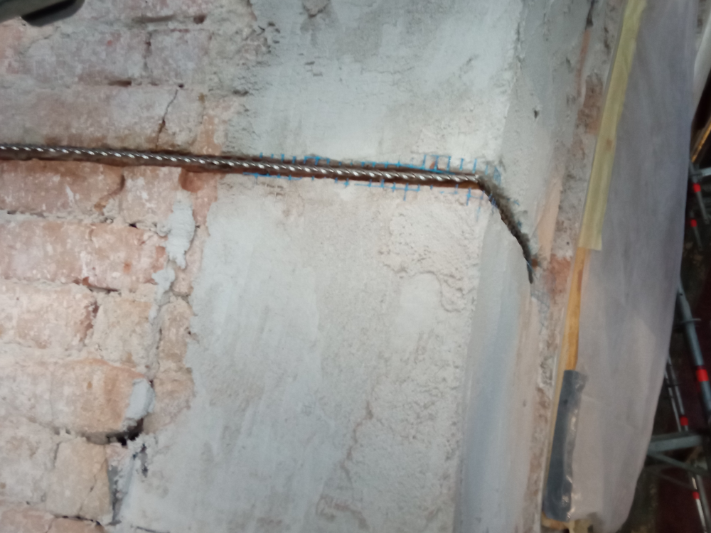 Az esztergomi bazilika boltívrendszerének megerősítése