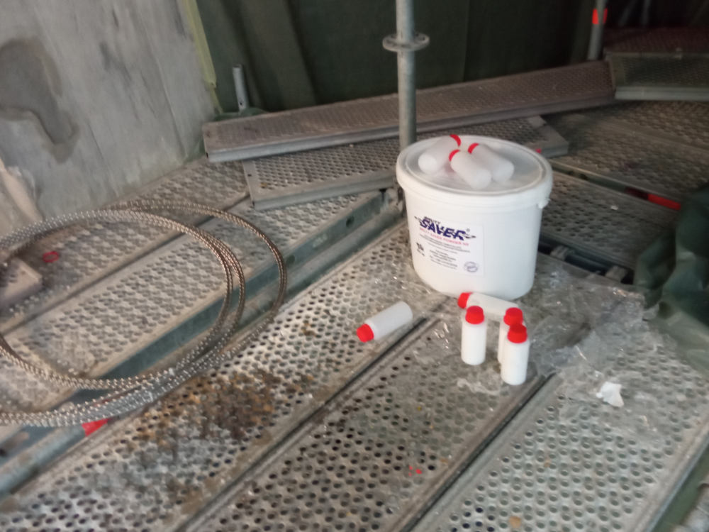 Az esztergomi bazilika boltívrendszerének megerősítése