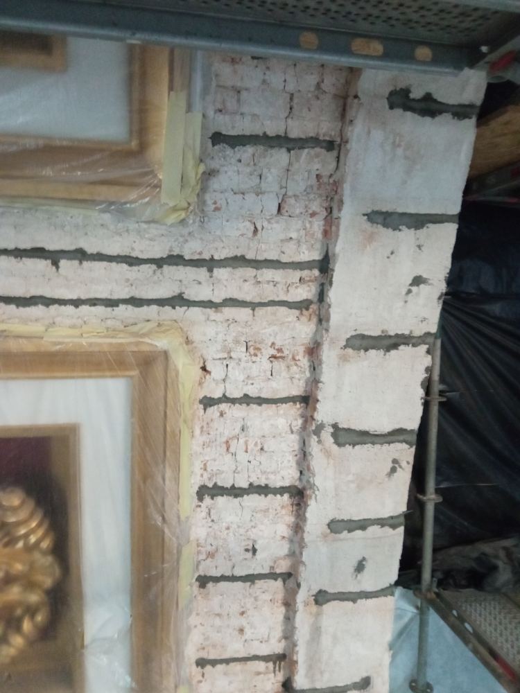 Az esztergomi bazilika boltívrendszerének megerősítése