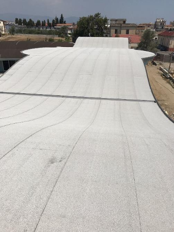 Tetőfelület, ami visszaveri a hőt Tetőfelület, ami visszaveri a hőt