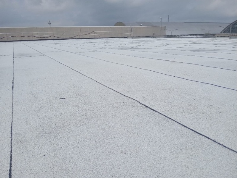 Tetőfelület, ami visszaveri a hőt Tetőfelület, ami visszaveri a hőt