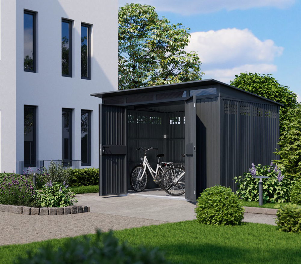 Modern és kényelmes eszköztároló házak