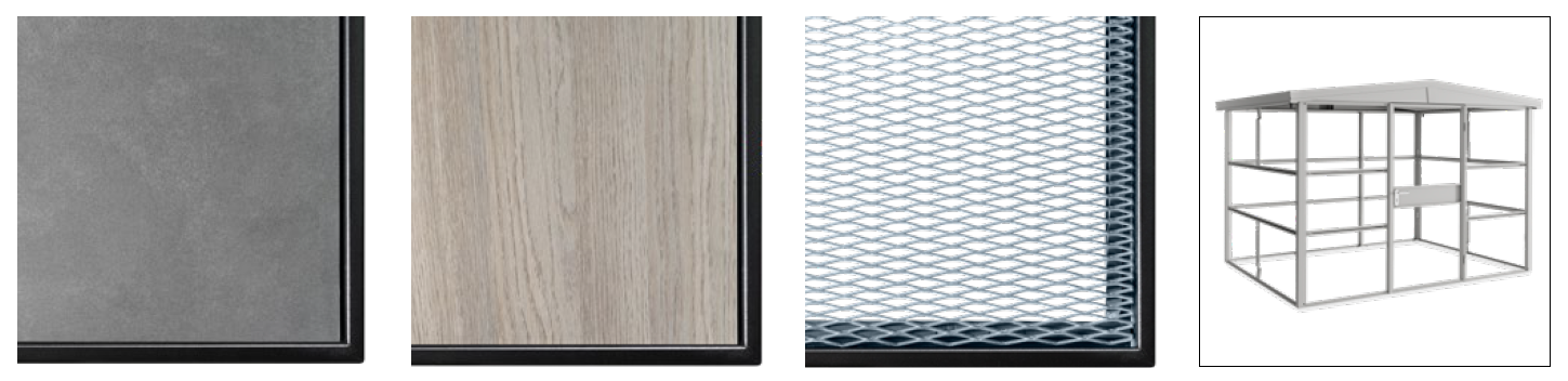 Modern és kényelmes eszköztároló házak