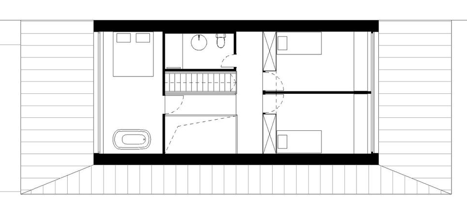 Híd a házban – kifinomult megoldások a tér tagolására Híd a házban – kifinomult megoldások a tér tagolására