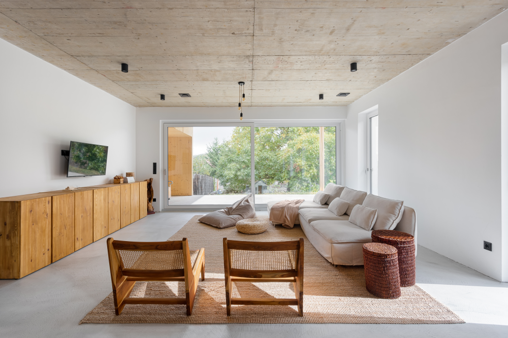 Híd a házban – kifinomult megoldások a tér tagolására Híd a házban – kifinomult megoldások a tér tagolására