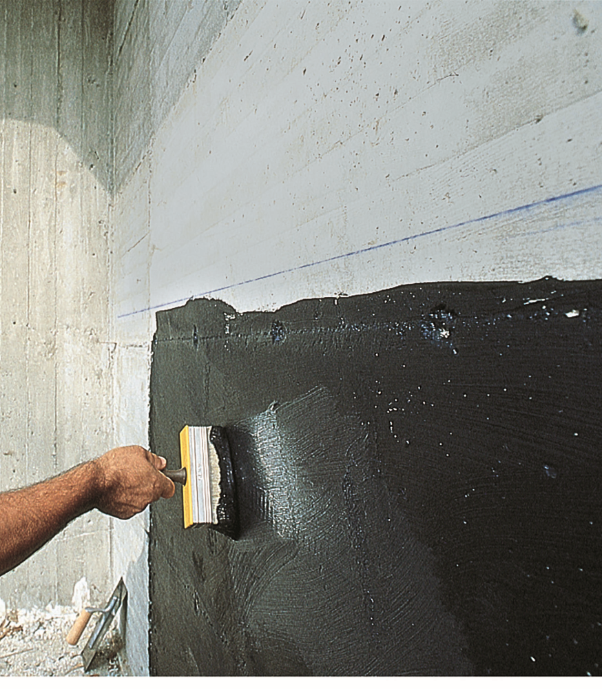 Bármilyen vízterhelésre használható alépítmény-szigetelés