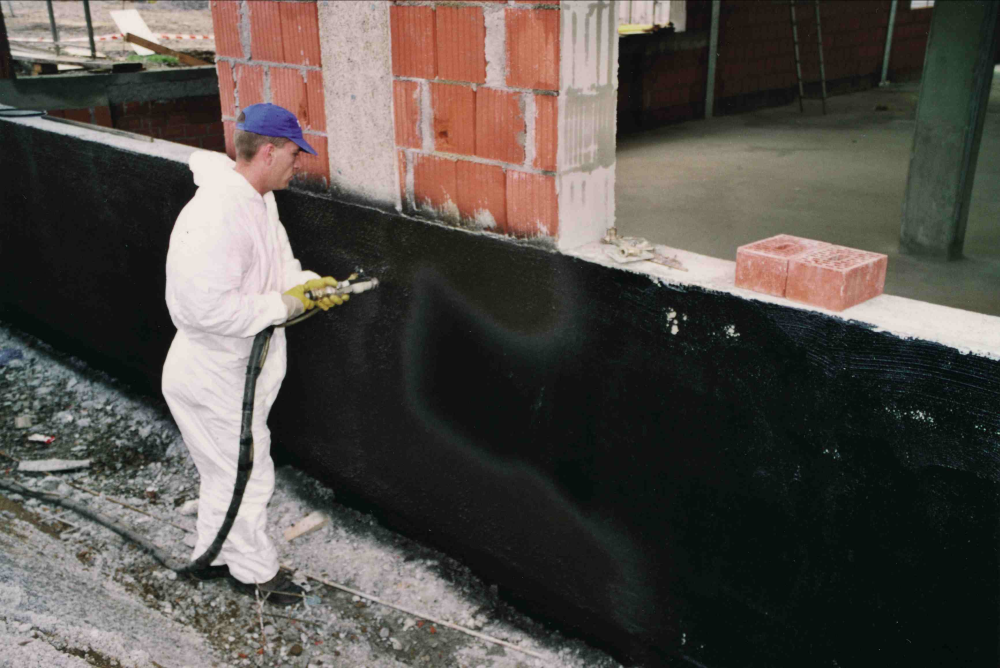 Bármilyen vízterhelésre használható alépítmény-szigetelés