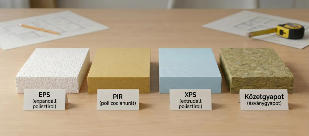 Hazai gyártás, nemzetközi színvonal: prémium PIR hőszigetelő táblák