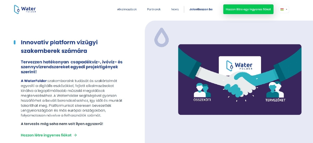 Csapadékvíz-hálózat tervezése online kalkulátorokkal