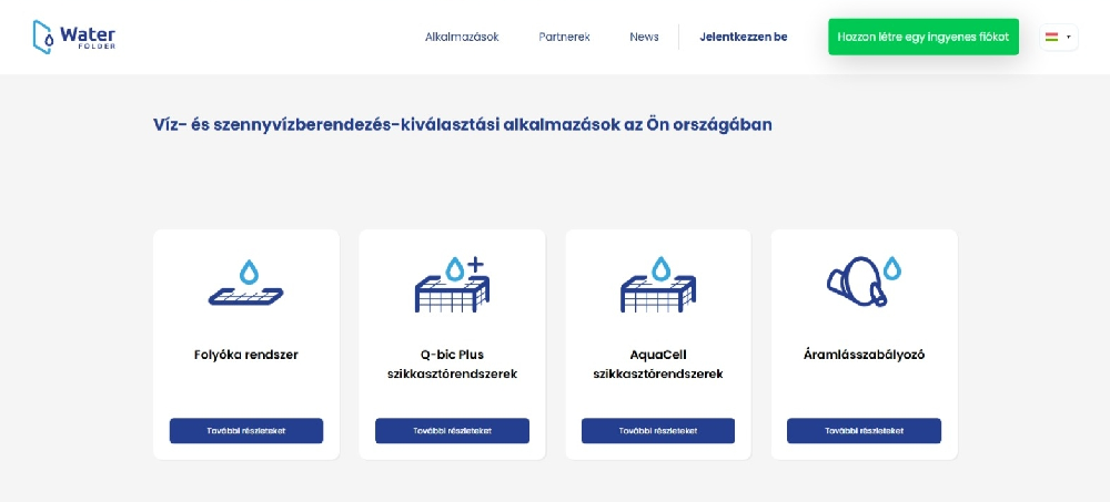 Csapadékvíz-hálózat tervezése online kalkulátorokkal Csapadékvíz-hálózat tervezése online kalkulátorokkal