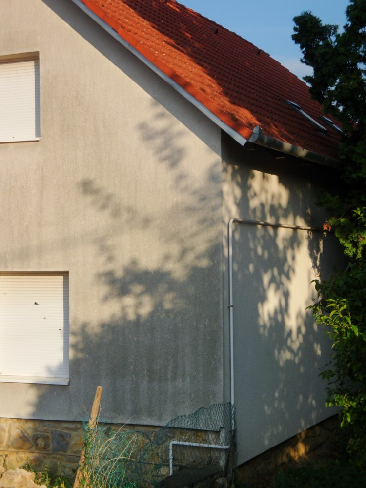 Vakolt homlokzatok mikroorganizmusok elleni védelme Vakolt homlokzatok mikroorganizmusok elleni védelme