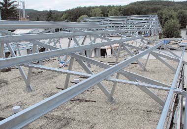 Bontás nélkül is felújíthatók a lapostetők Bontás nélkül is felújíthatók a lapostetők