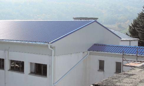 Bontás nélkül is felújíthatók a lapostetők Bontás nélkül is felújíthatók a lapostetők