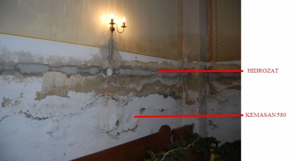 A kapilláris nedvesség megszüntetése régi épületekben