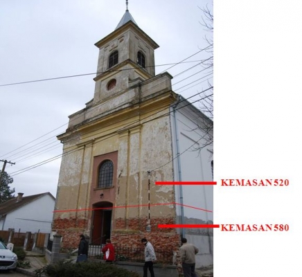 A kapilláris nedvesség megszüntetése régi épületekben