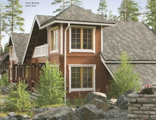 Változatos tetőidomok elnyűhetetlen zsindelye