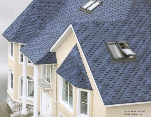 Változatos tetőidomok elnyűhetetlen zsindelye