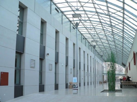 Homlokzatburkolás szálcement lapokkal