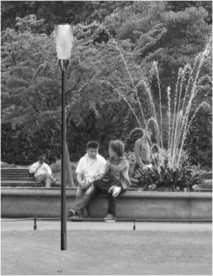 Parkok, közterek dekoratív világítása