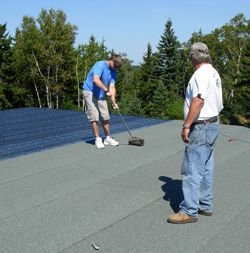 Egyszerűen beépíthetők az öntapadó vízszigetelő lemezek