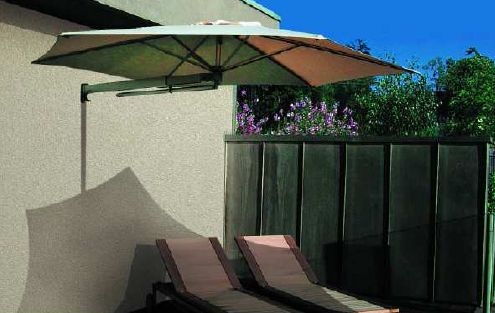 Teraszok praktikus árnyékolása