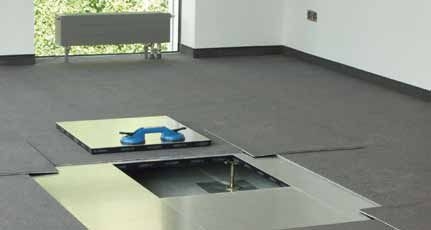 Álpadlórendszer akár műhelypadlóhoz is