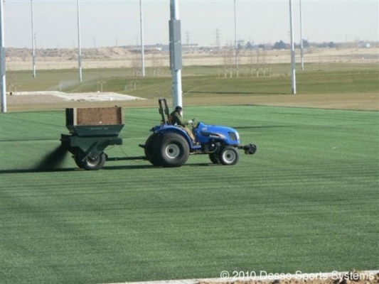Labdarúgó-világbajnokságot rendeznek szálerősített gyepfelületen