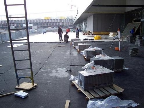 Védőszőnyegek újrahasznosított gumiból