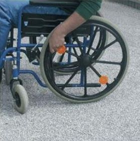 Kavicsburkolat, ami nem süpped és nem szóródik szét