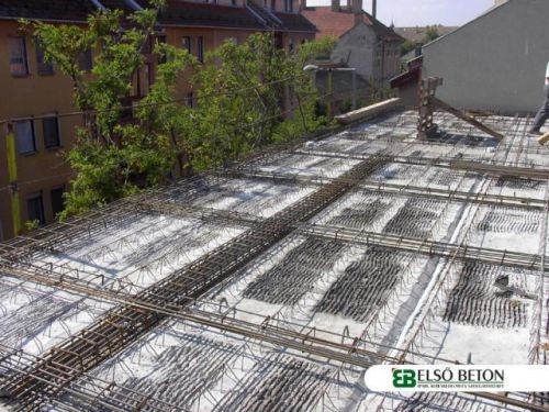 Kézzel is mozgatható előregyártott födémelemek