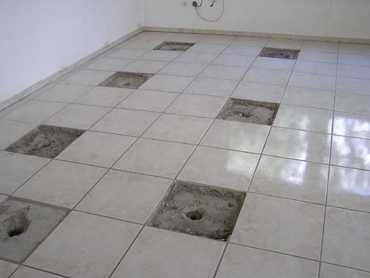 Süllyedő szerkezetek helyreállítása