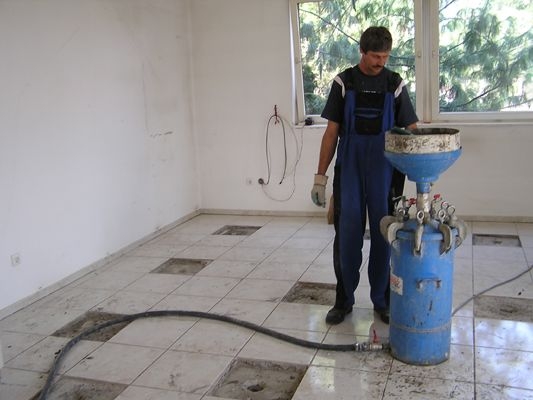 Süllyedő szerkezetek helyreállítása