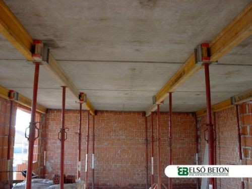 Kézzel is mozgatható előregyártott födémelemek