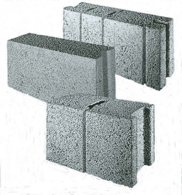 Falazóblokk hangszigetelő válaszfalakhoz