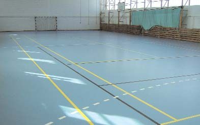 Sportburkolatok bármilyen igénybevételhez Sportburkolatok bármilyen igénybevételhez