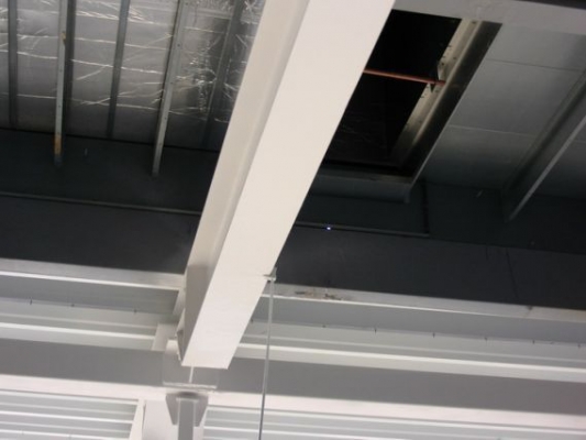 Acélszerkezetek tűzvédelme hőre habosodó festékkel Acélszerkezetek tűzvédelme hőre habosodó festékkel